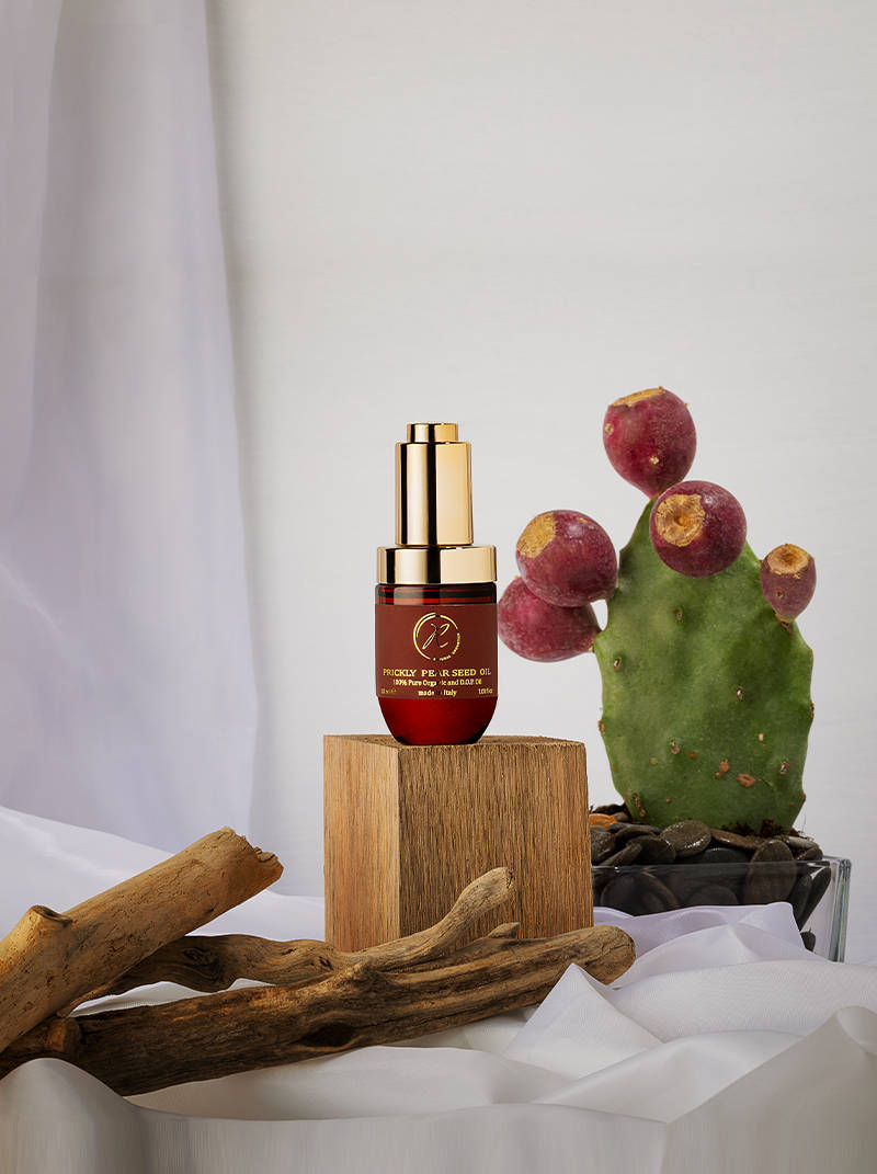 Prickly pear oil, Pure organic dop 100%